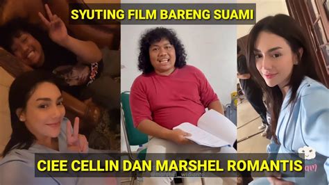 Makin Mesra Marshel Widianto Dan Cellin Evangelista Main Film Bareng