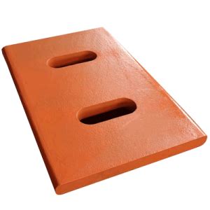 Jaw Crusher Toggle Plate Jaw Crusher Plate Customization