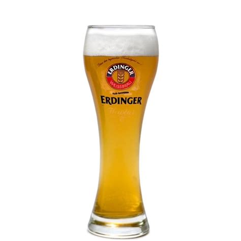 Erdinger Weissbier beer glass 40 cl - Germany - Beer glasses - Barshopen.com