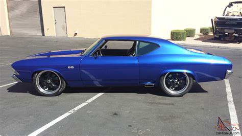 1969 Chevrolet Chevelle Pro Touring Resto Mod 670 Horsepower