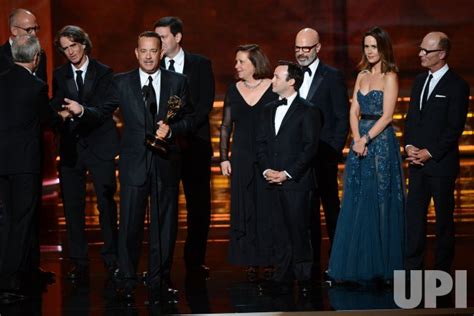 Photo: Tom Hanks attends the 64th Primetime Emmy Awards in Los Angeles - LAP20120923198 - UPI.com