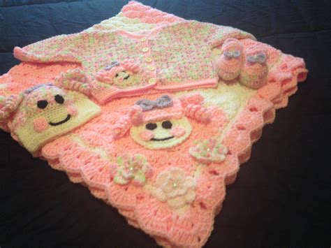 Lalaloopsy Crochet Blanket And Sweater Set Lalaloopsy Crochet