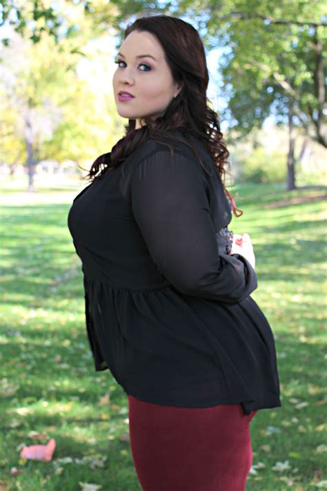 Plus Size Ootd Dark Romance Sarah Rae Vargas