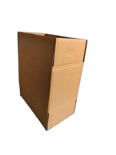 Brown Rectangular 5 Ply Hard Corrugated Carton Box At Rs 30 Piece In