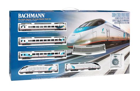 Bachmann Trains Ho Amtrak Diy Rail Road