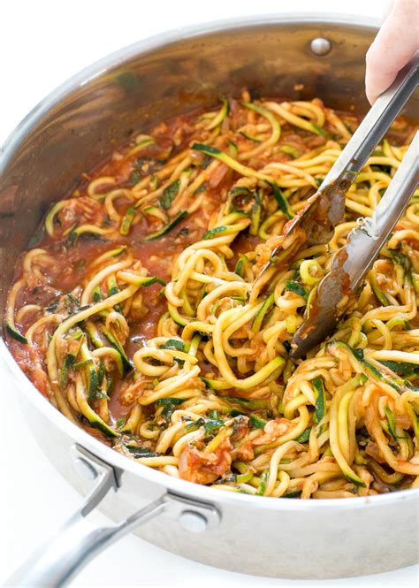 Arriba Imagen Receta Pasta De Zucchini Abzlocal Mx