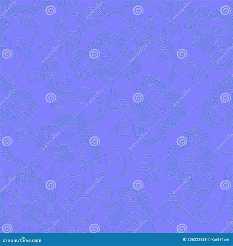 Normal Map Texture Fabric Normal Texture Mapping Stock Illustration