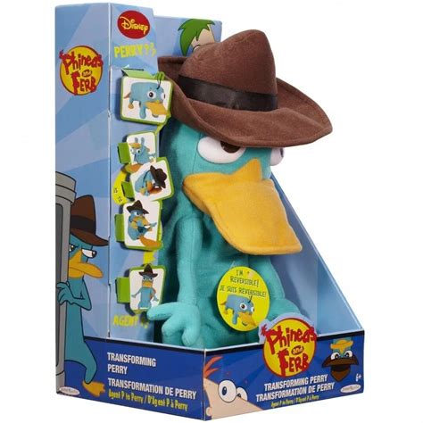 Phineas And Ferb Perry The Platypus Flip Out Reversible, 48% OFF