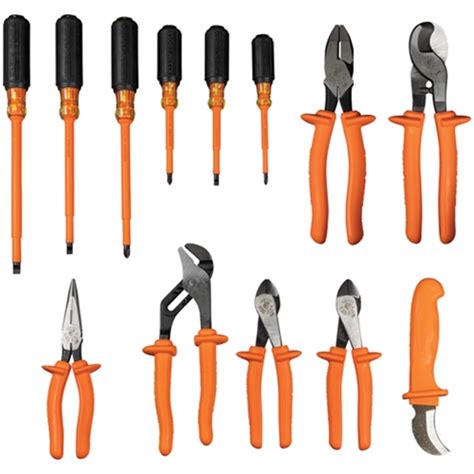 J Harlen Co Klein 1000V Insulated 13 Piece Insulated Tool Kit In