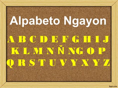 Alpabetong Filipino Ppt