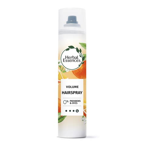 Herbal Essences Body Envy Volumizing Hairspray With Citrus Essences 8 Oz