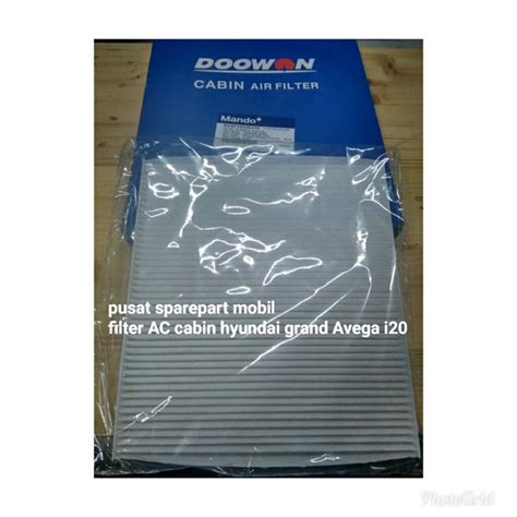 Jual Filter Ac Cabin Hyundai Grand Avega I Kia All New Rio Saringan