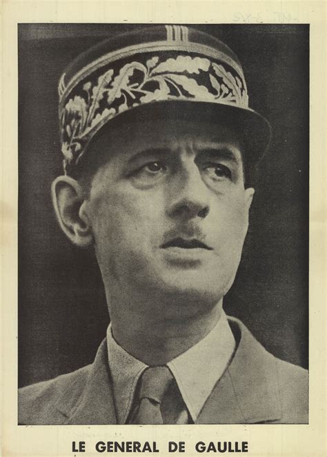 25 Le Général De Gaulle Valdoie 1944 Sur Les Chemins De La Liberté