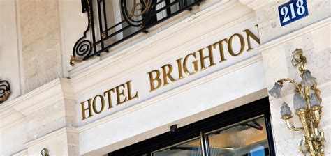 Hotel Brighton, Paris Review | The Hotel Guru