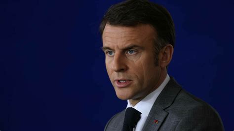 Emmanuel Macron „trimiterea De Trupe Occidentale Pe Teren în Ucraina Nu Este Exclusă Dacă