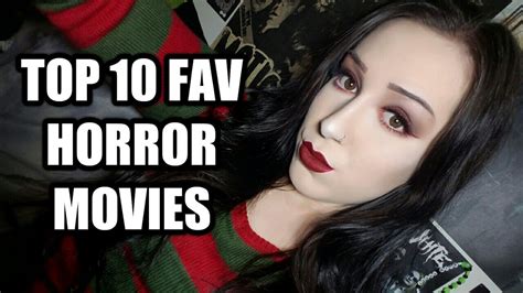 My Top 10 Favorite Horror Films Youtube