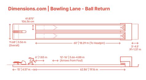 Ten-Pin Bowling Pin Dimensions & Drawings | Dimensions.com