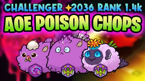 High Rank Aoe Poison Gameplay Origin Leaderboards Axie Infinity