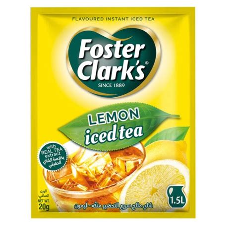 Foster Clark S Lemon Iced Tea G Grays Home Deliveries