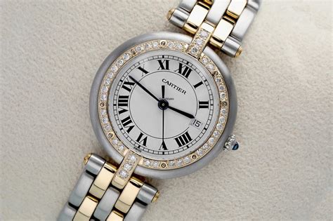 Cartier Panthere Cougar Vendome 183964 Two Tone Ladies Quartz For