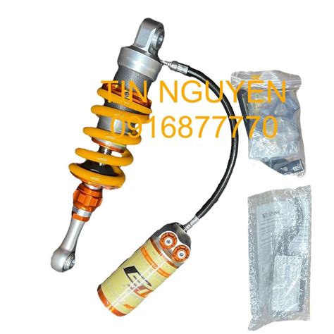 Phuộc RPM bình dầu xe Ex 135 150 Winner Sonic Satria Raider 150 ch