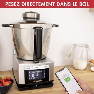 Cook Expert Xl Connect Robot Cuiseur Connect Grande Capacit