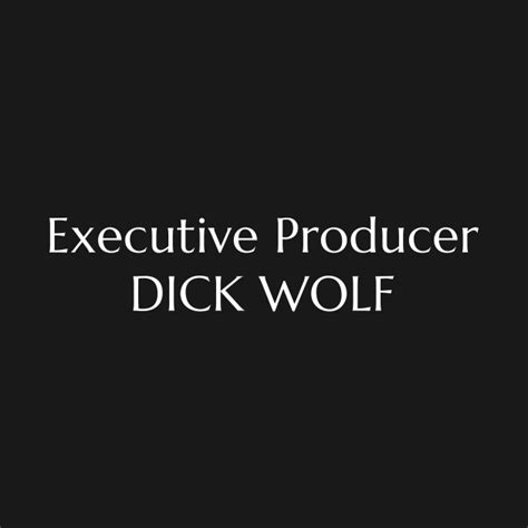 Executive Producer Dick Wolf Law And Order T Shirt Teepublic