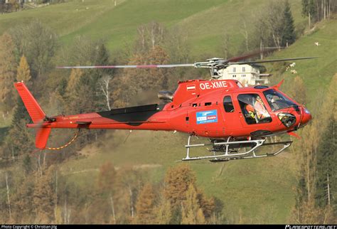 Oe Xme Heli Austria Airbus Helicopters As B Ecureuil Photo By