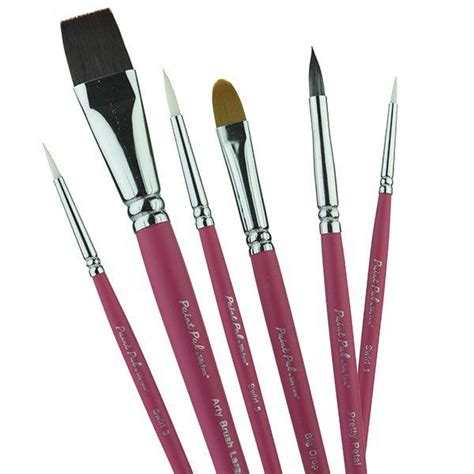 Sillyfarm Paint Pal Classic Brush Set Facepaintshop