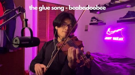 Glue Song Beabadoobee Violin Cover Chords Chordify