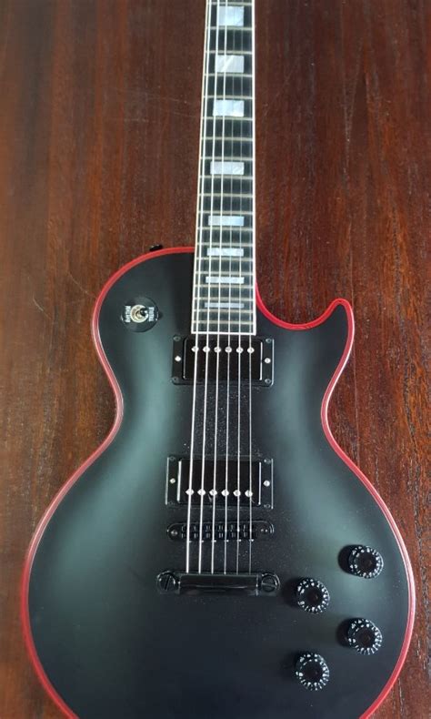 Gibson Les Paul Black Widow Atelier Yuwaciaojp