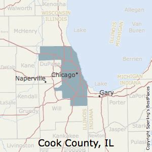 Best Places to Live in Cook County, Illinois