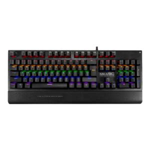 Armaggeddon Mka C Psycheagle Rgb Mechanical Gaming Keyboard Redtech