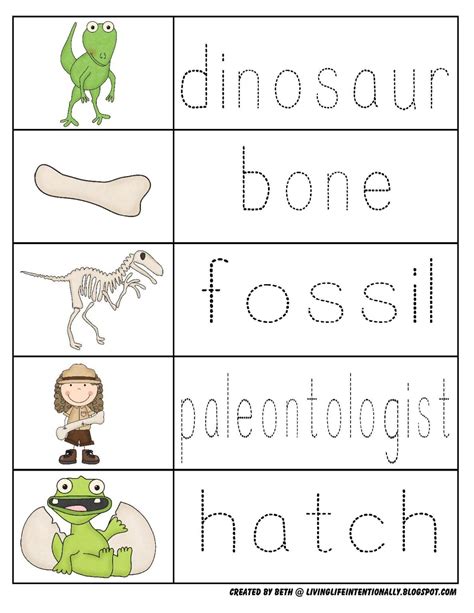 Dinosaur Worksheets