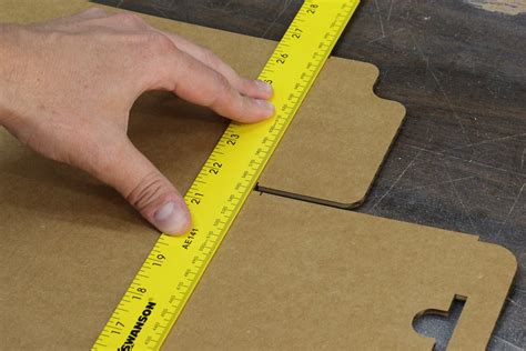 Custom Size Cardboard Boxes Cutting Paths