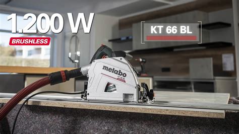 Watt Plunge Cut Circular Saw The Kt Bl By Metabo Youtube