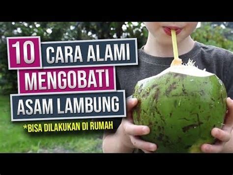 Cara Mengobati Asam Lambung Secara Alami Cukup Di Rumah Saja