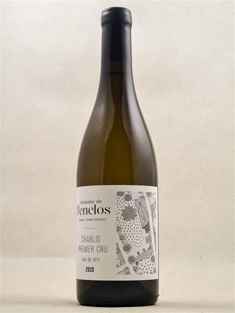 Domaine De L Enclos Chablis Er Cru Vau De Vey Prestige Cellar