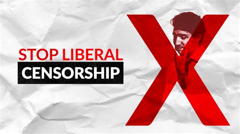 Stop Liberal Censorship Conservative Party Of Canada