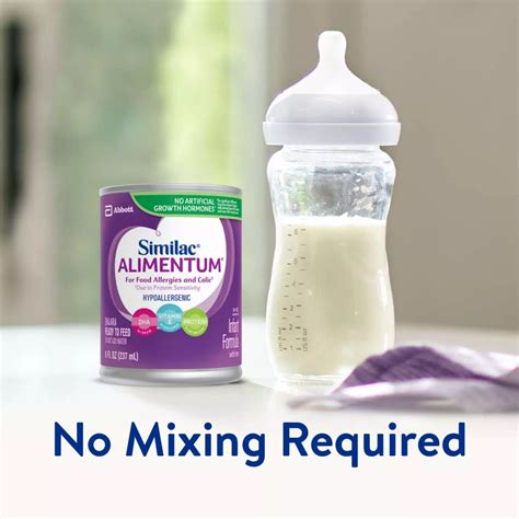 Similac Alimentum Ready-to-Feed Baby Formula, 8-fl-oz Can - Shop ...