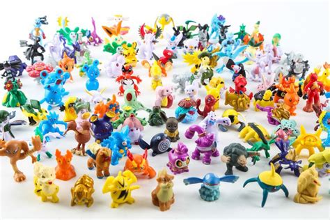 144pcs Pokemon Mini Figures Anime Figures Pokemon Figures | Etsy