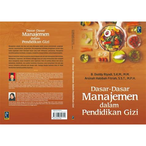 Jual Buku Dasar Dasar Manajemen Dalam Pendidikan Gizi Shopee Indonesia