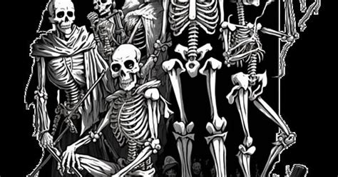 Group Of Skeletons Album On Imgur