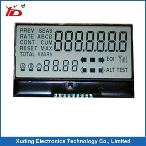 Character LCD Display Module 128 64 Lines COB LCD With Red LED