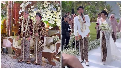 Tri Suaka Dan Nabila Maharani Resmi Nikah Ini Potret Akad Nikah Di