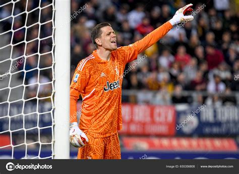 Juventus S Wojciech Szczesny Portrait Italian Soccer Serie Match