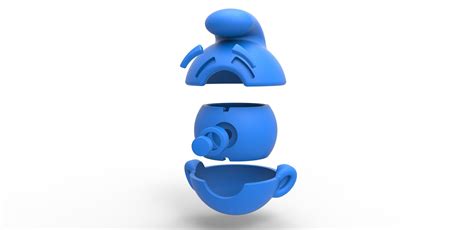 Smurf Orb D Model D Printable Cgtrader