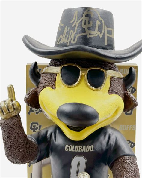 Chip The Buffalo Colorado Buffaloes Sunglass Saturday Mascot Variant B FOCO