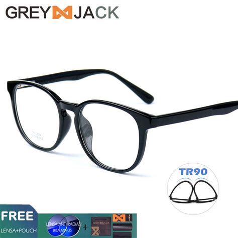 Jual Grey Jack Frame Kacamata Anti Radiasi Blueray Free Lensa Minus