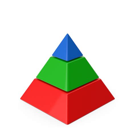 Pyramid Shape 3D Object 2351293159 | Shutterstock